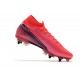 Nike Mercurial Superfly VII Elite SG PRO Anti-Clog Cremisi Laser Nero