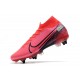 Nike Mercurial Superfly VII Elite SG PRO Anti-Clog Cremisi Laser Nero