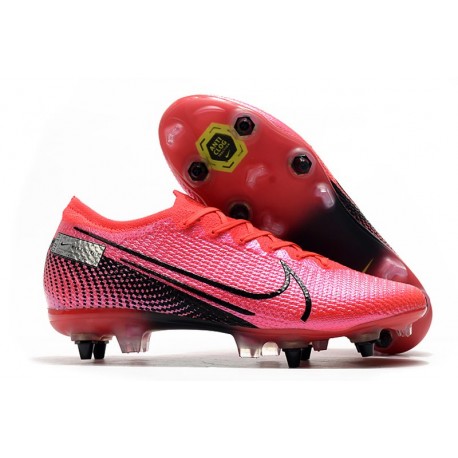 Nike Mercurial Vapor 13 Elite SG PRO Anti-Clog Cremisi Laser Nero