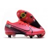 Nike Mercurial Vapor 13 Elite SG PRO Anti-Clog Cremisi Laser Nero