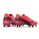 Nike Mercurial Vapor 13 Elite SG PRO Anti-Clog Cremisi Laser Nero