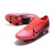 Nike Mercurial Vapor 13 Elite SG PRO Anti-Clog Cremisi Laser Nero