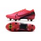 Nike Mercurial Vapor 13 Elite SG PRO Anti-Clog Cremisi Laser Nero