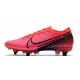 Nike Mercurial Vapor 13 Elite SG PRO Anti-Clog Cremisi Laser Nero