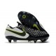 Scarpe da calcio Nike Tiempo Legend VIII Elite ACC SG- Nero Bianco