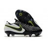 Scarpe da calcio Nike Tiempo Legend VIII Elite ACC SG- Nero Bianco