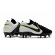 Scarpe da calcio Nike Tiempo Legend VIII Elite ACC SG- Nero Bianco