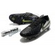 Scarpe da calcio Nike Tiempo Legend VIII Elite ACC SG- Nero Bianco