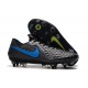 Scarpe da calcio Nike Tiempo Legend VIII Elite ACC SG-Nero Blu