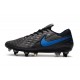 Scarpe da calcio Nike Tiempo Legend VIII Elite ACC SG-Nero Blu