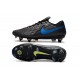 Scarpe da calcio Nike Tiempo Legend VIII Elite ACC SG-Nero Blu