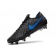 Scarpe da calcio Nike Tiempo Legend VIII Elite ACC SG-Nero Blu