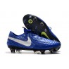 Scarpe da calcio Nike Tiempo Legend VIII Elite ACC SG-Blu Argento