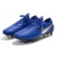 Scarpe da calcio Nike Tiempo Legend VIII Elite ACC SG-Blu Argento