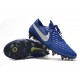 Scarpe da calcio Nike Tiempo Legend VIII Elite ACC SG-Blu Argento