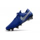 Scarpe da calcio Nike Tiempo Legend VIII Elite ACC SG-Blu Argento