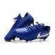 Scarpe da calcio Nike Tiempo Legend VIII Elite ACC SG-Blu Argento