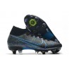 Nike Mercurial Superfly VII Elite SG PRO Anti-Clog Nero Blu