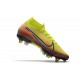 Nike Mercurial Superfly VII Elite SG PRO Limone Venom Nero Verde