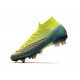 Nike Mercurial Superfly VII Elite SG PRO Limone Venom Nero Verde