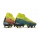 Nike Mercurial Superfly VII Elite SG PRO Limone Venom Nero Verde