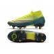 Nike Mercurial Superfly VII Elite SG PRO Limone Venom Nero Verde