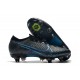 Nike Mercurial Vapor 13 Elite SG PRO Anti-Clog Nero Blu