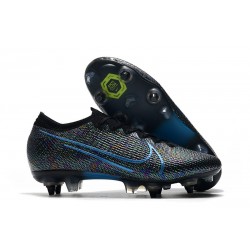 Nike Mercurial Vapor 13 Elite SG PRO Anti-Clog Nero Blu