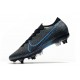 Nike Mercurial Vapor 13 Elite SG PRO Anti-Clog Nero Blu