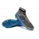 Nike 2015 Scarpini da Calcio Terreni Duri Magista Obra FG ACC Grigio Blu Nero