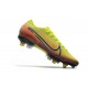 Nike Mercurial Vapor 13 Elite SG PRO Anti-Clog Limone Venom Nero Verde