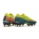 Nike Mercurial Vapor 13 Elite SG PRO Anti-Clog Limone Venom Nero Verde