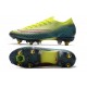 Nike Mercurial Vapor 13 Elite SG PRO Anti-Clog Limone Venom Nero Verde