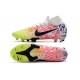 Nike Mercurial Superfly 7 Elite SE FG -Neymar Bianco Nero Blu Racer Volt