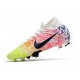 Nike Mercurial Superfly 7 Elite SE FG -Neymar Bianco Nero Blu Racer Volt