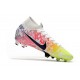 Nike Mercurial Superfly 7 Elite SE FG -Neymar Bianco Nero Blu Racer Volt