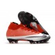 Nike Mercurial Superfly VII Elite DF FG Rosso Argento Nero