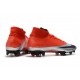 Nike Mercurial Superfly VII Elite DF FG Rosso Argento Nero