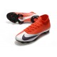 Nike Mercurial Superfly VII Elite DF FG Rosso Argento Nero