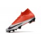 Nike Mercurial Superfly VII Elite DF FG Rosso Argento Nero