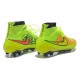 Nike 2015 Scarpini da Calcio Terreni Duri Magista Obra FG ACC Volt Oro Hyper Punch