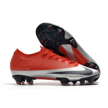 Nike Mercurial Vapor 13 Elite FG ACC Future DNA Rosso Argento