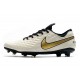 Scarpa Nuovo Nike Tiempo Legend 8 Elite FG Bianco Oro