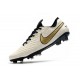 Scarpa Nuovo Nike Tiempo Legend 8 Elite FG Bianco Oro