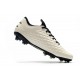 Scarpa Nuovo Nike Tiempo Legend 8 Elite FG Bianco Oro