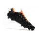 Scarpa Nuovo Nike Tiempo Legend 8 Elite FG Nero Arancione Bianco