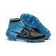 2015 Scarpe da Calcio Nike Magista Obra FG ACC Blu Nero