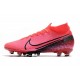 Nike Mercurial Superfly 7 Elite AG-PRO Scarpe da Calcio Cremisi Laser Nero