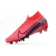 Nike Mercurial Superfly 7 Elite AG-PRO Scarpe da Calcio Cremisi Laser Nero