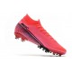 Nike Mercurial Superfly 7 Elite AG-PRO Scarpe da Calcio Cremisi Laser Nero